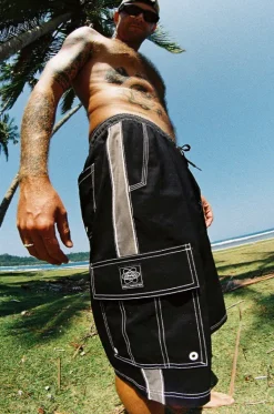 Boardshorts^Billabong Mens Throw On 3.0 Boardshort Black