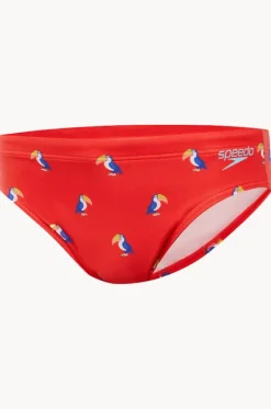 Briefs^Speedo Mens Toucan Brief Watermelon