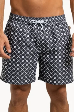 Boardshorts^Coast Mens Tuscany Boardshort Charcoal