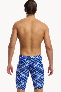 Jammers^Funky Trunks Mens Under Over Jammer Blue