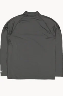 Rashies^Billabong Mens Union Long Sleeve Suntop Black