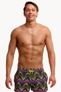 Boardshorts^Funky Trunks Mens Up Down Shorty Short Multi