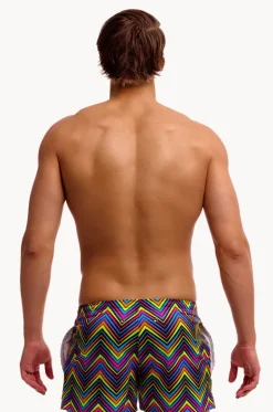 Boardshorts^Funky Trunks Mens Up Down Shorty Short Multi