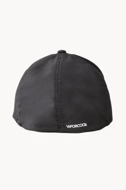 Headwear^Rip Curl Mens Vaporcool Phaser Flexfit Cap Black