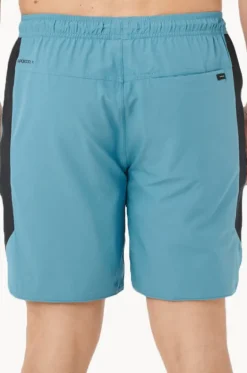 Boardshorts^Rip Curl Mens Vaporcool Pivot Volley Boardshort Storm