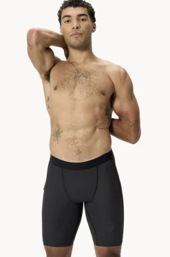 Jammers^Speedo Mens V-Cut Jammer BLACK