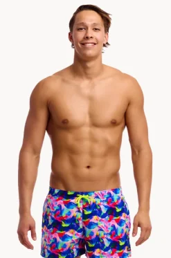 Boardshorts^Funky Trunks Mens Wet Wave Shorty Short Multi