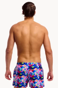 Boardshorts^Funky Trunks Mens Wet Wave Shorty Short Multi