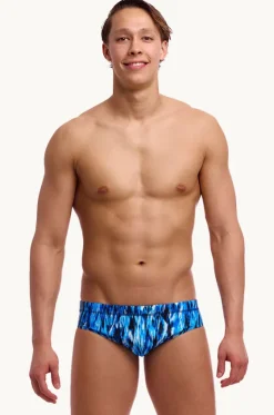 Briefs^Funky Trunks Mens Wing Streak Brief Blue