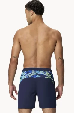 Boardshorts^Speedo Mens Xpress Lite Panel 16" Watershort Peacoat