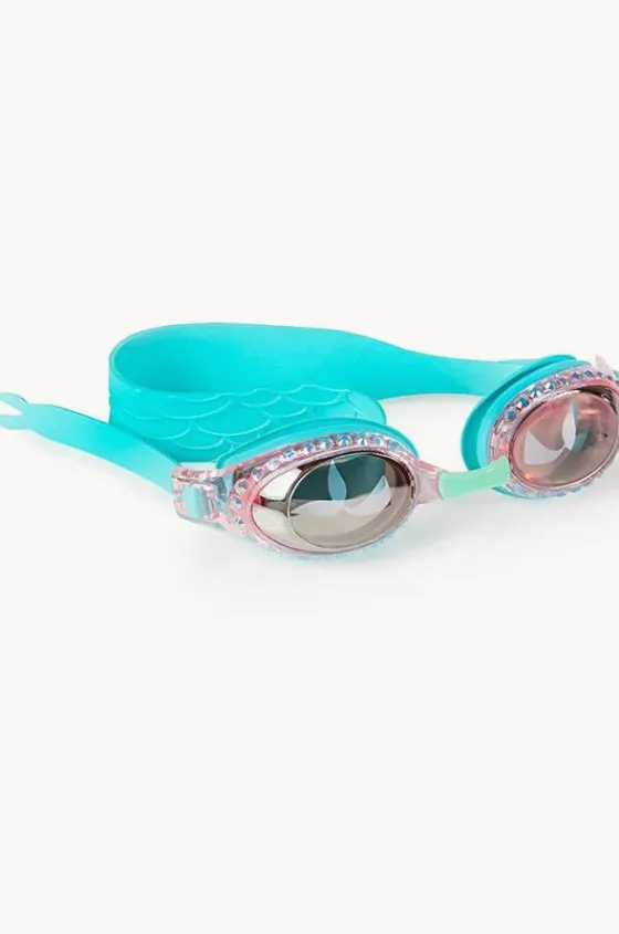 Goggles|Goggles^Bling2o Mermaid Goggle Turquoise