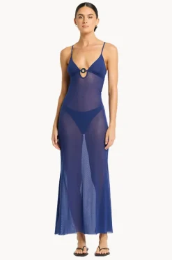 Dresses^Bond-eye Mesh Cindy Ring Maxi Dress Midnight