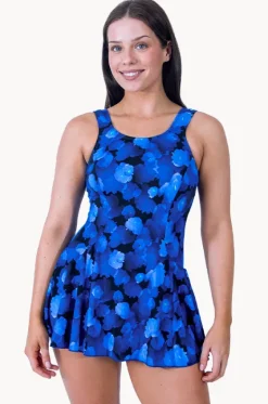 One Pieces^T.h.e. Swimwear Island Swim Dress Midnight