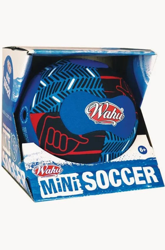 Beach & Pool Games^Wahu Mini Soccer Ball Blue