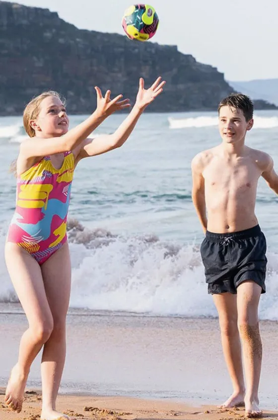 Beach & Pool Games^Wahu Mini Soccer Ball Blue