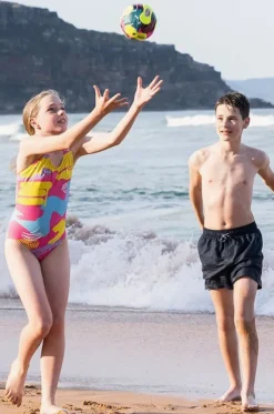 Beach & Pool Games^Wahu Mini Soccer Ball Pink