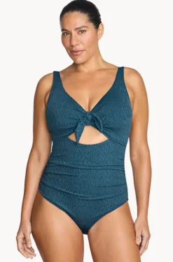 One Pieces^Artesands Minque Cezanne D/DD Cup One Piece Dark slate