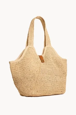 Beach Bags|Bags^Seafolly Mirage Woven Tote Natural