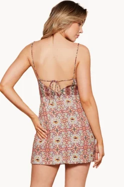 Dresses^Tigerlily Monarch Selena Mini Dress Coral