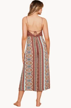 Playsuits^Tigerlily Monarch Selena Strappy Jumpsuit Splash