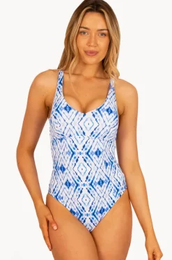 One Pieces^Baku Moonlight D/DD Cup Longline One Piece Moonlight white