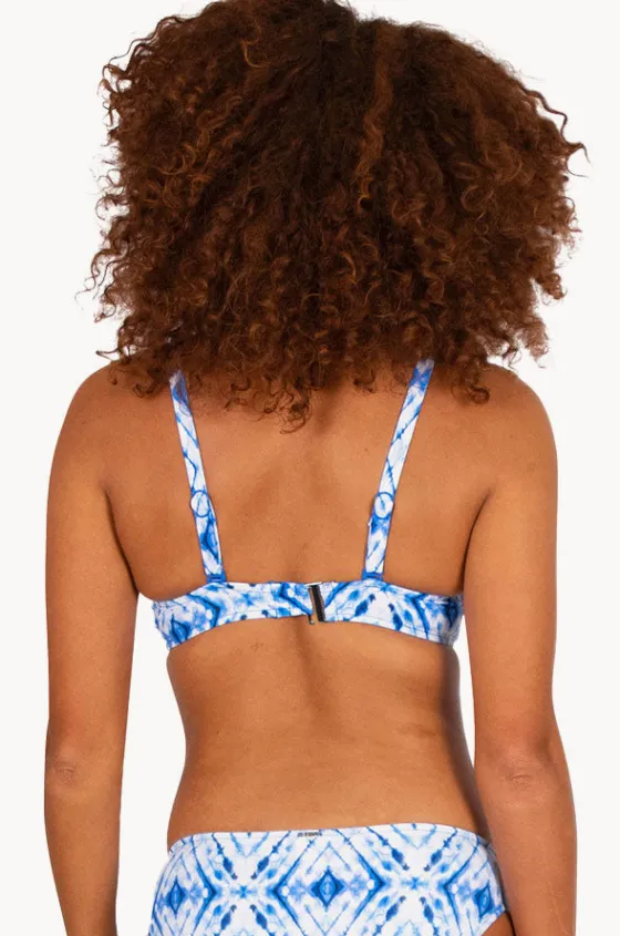 Bikini Tops^Baku Moonlight High Neck Bra Moonlight white