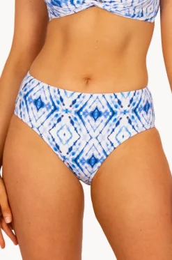 Bottoms^Baku Moonlight Mid Pant Moonlight white