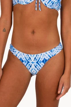 Bottoms^Baku Moonlight Ruched Hipster Moonlight white