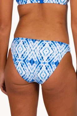 Bottoms^Baku Moonlight Ruched Hipster Moonlight white