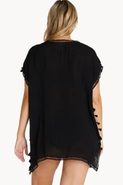 Overswim^Baku Moroccan Kaftan Black