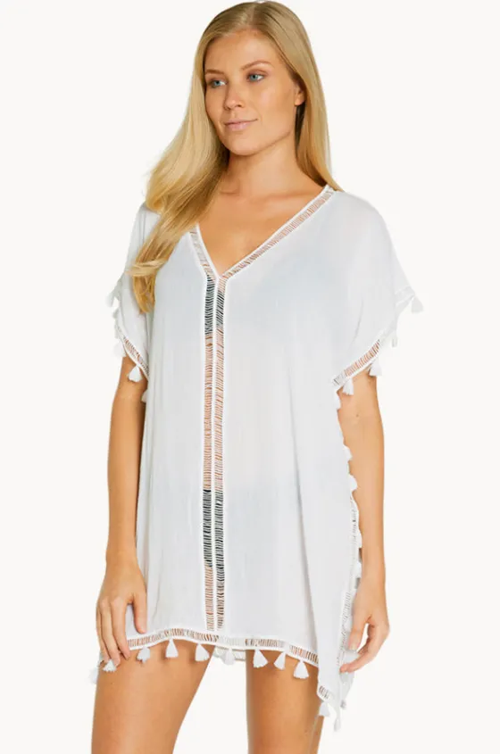 Overswim^Baku Moroccan Kaftan White
