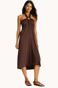 Skirts^Sea Level Mythos Ring Cover Up Skirt Cocoa