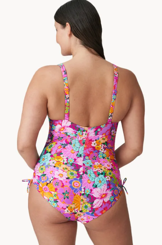 One Pieces^Prima Donna Najac G Cup Plunge One Piece Pink/Multi