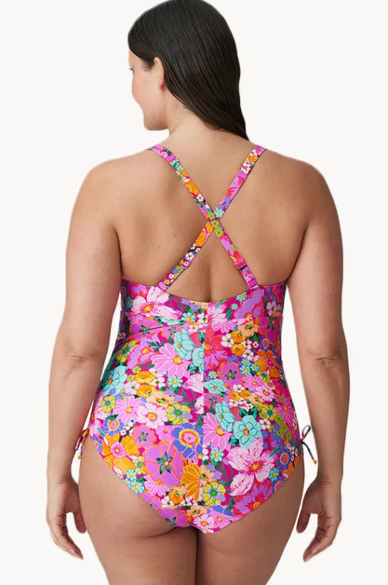 One Pieces^Prima Donna Najac G Cup Plunge One Piece Pink/Multi
