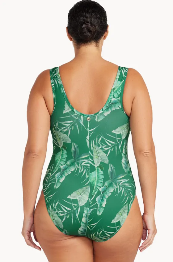 One Pieces^Artesands Natare Palma Fuseli One Piece Green