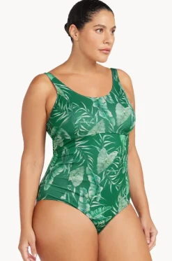 One Pieces^Artesands Natare Palma Hockey One Piece Green
