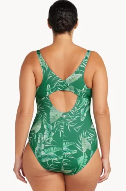 One Pieces^Artesands Natare Palma Hockey One Piece Green