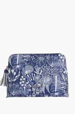 Bags^Annabel Trends Natives Large Vanity Bag Navy