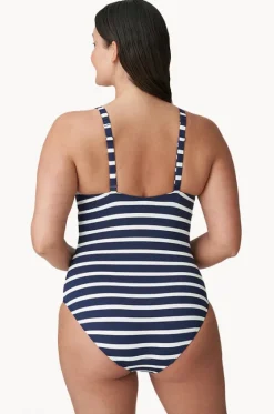 One Pieces^Prima Donna Nayarit G Cup Plunge One Piece Navy/White