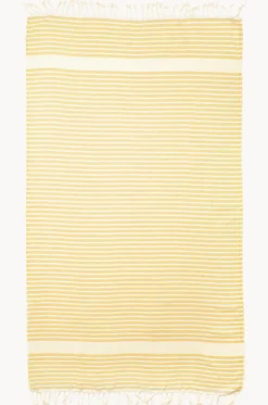 Travel|Towels^Havlu Nazar Turkish Towel Nazar yellow