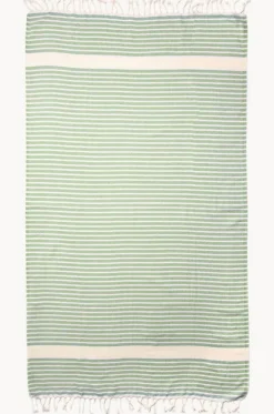 Travel|Gifts^Havlu Nazar Turkish Towel Nazar khaki