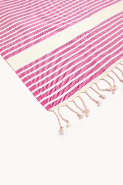 Travel|Towels^Havlu Nazar Turkish Towel Nazar pink