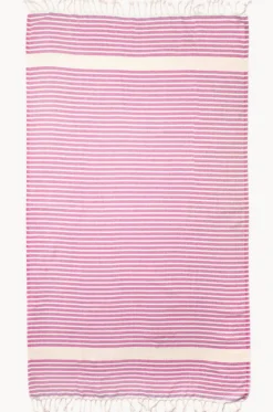 Travel|Towels^Havlu Nazar Turkish Towel Nazar pink