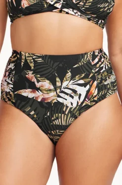 Bottoms^Artesands Neo Du Palmis Botticelli High Waist Pant Black