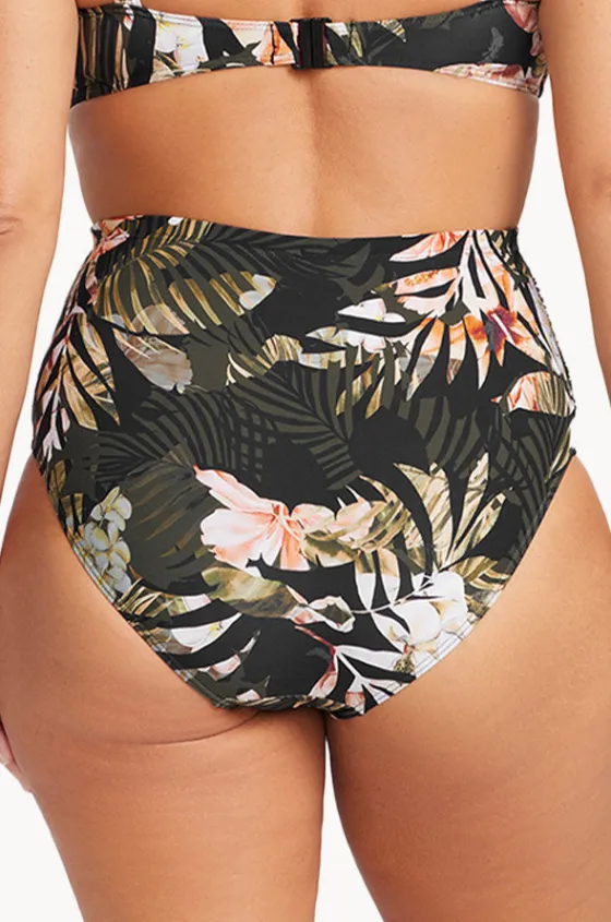 Bottoms^Artesands Neo Du Palmis Botticelli High Waist Pant Black