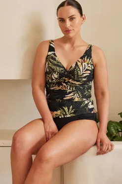 Tankini Tops^Artesands Neo Du Palmis Delacroix Tankini Separate Black