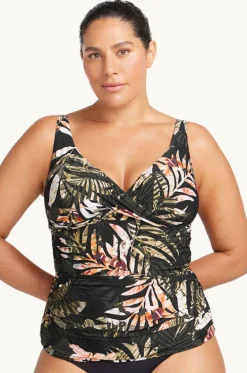 Tankini Tops^Artesands Neo Du Palmis Delacroix Tankini Separate Black