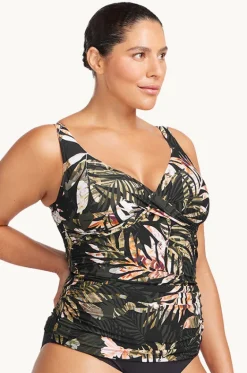 Tankini Tops^Artesands Neo Du Palmis Delacroix Tankini Separate Black