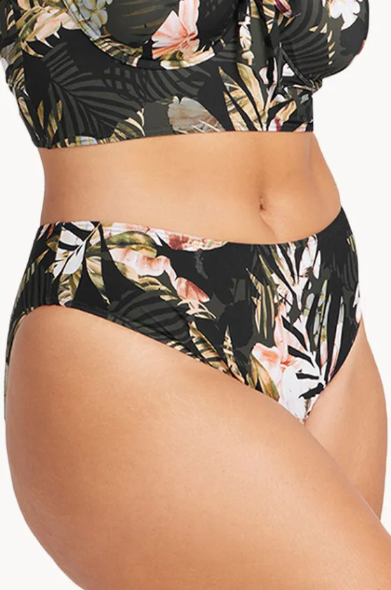 Bottoms^Artesands Neo Du Palmis Monet Mid Rise Pant Black