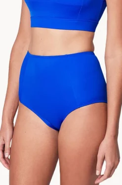 Bottoms^Une Piece Never Say Never High Waist Pant Blue